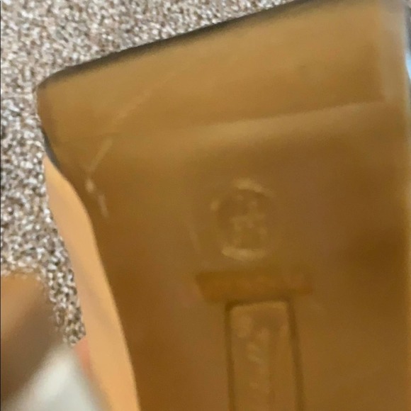 5/ $25 ANNE Michelle Peep Toe Mary Jane Pump 7.5 - Picture 7 of 11